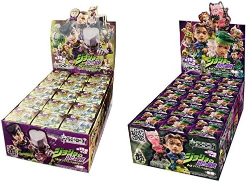 Amazon キャラヒーローズ ジョジョの奇妙な冒険 第4部 ダイヤモンドは砕けない 再販ver 特典付き前編 後編 全34種セット 東方仗助 吉良吉影 キラークイーン 岸辺露伴 空条承太郎 スタープラチナほか フィギュア ドール 通販