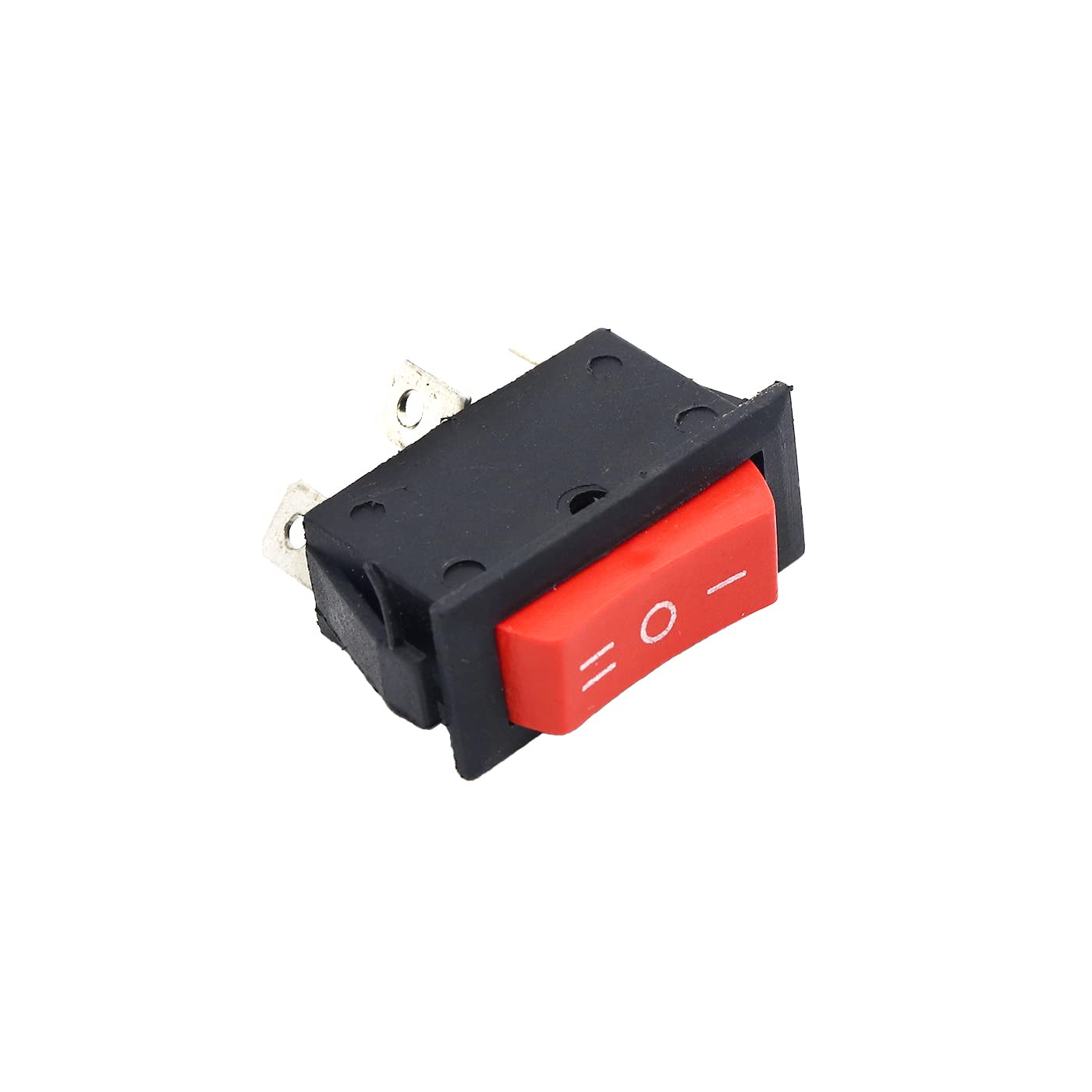 Electronic Spices KCD3 15a 250v Ac Red Color 3 Pins Spco Heavy Duty Plastic Rocker Switches Pack of 50pcs (B0BFQ82ZL2) Amazon Price History, Amazon Price Tracker