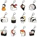 Produktbild IUTOYYE Anime Schlüsselanhänger Figur Cosplay Schultascheanhänger Keychains  Anhänger Schlüsselring Schlüsselhalter Keyring (12 Stück)