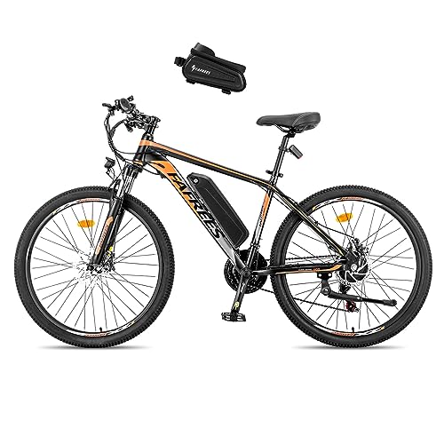 Fafrees Bicicleta Eléctrica De 26 Pulgadas Para Hombre, 21 Velocidades, Bicicleta Eléctrica De Montaña, 36 V, 13 Ah, Ebike De Ciudad Y Mujer, 250 W, Pedal Asistido 100 Km Mtb, Control De Crucero Fafrees Bicicleta Eléctrica De 26 Pulgadas Para Hombre, 21 Velocidades, Bicicleta Eléctrica De Montaña, 36 V, 13 Ah, Ebike De Ciudad Y Mujer, 250 W, Pedal Asistido 100 Km Mtb, Control De Crucero