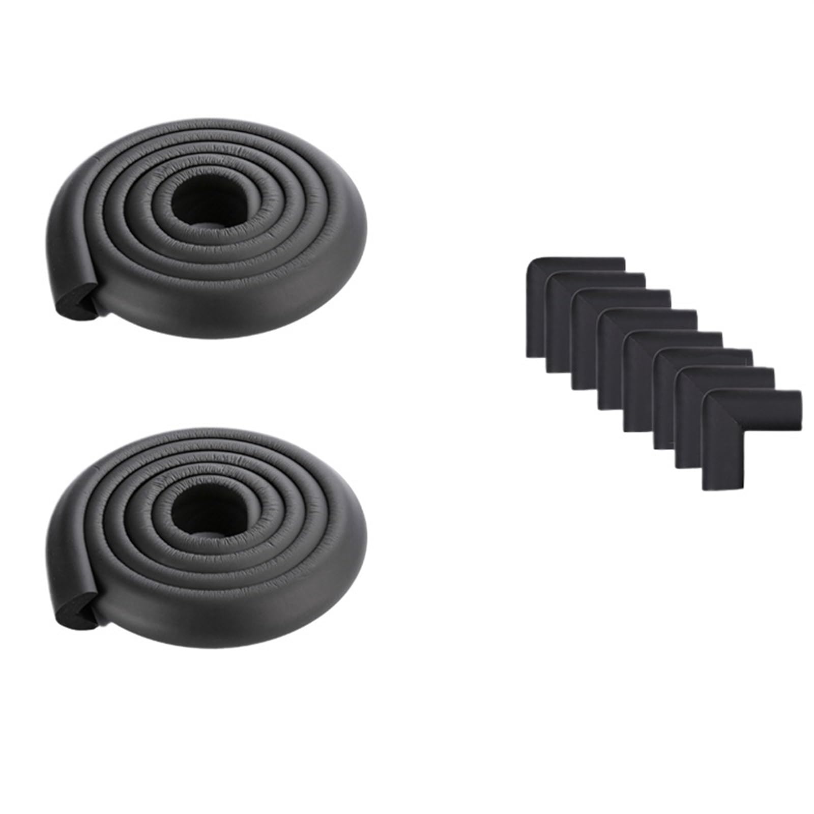 VERIDIANFLOW Edge Corner Guards Protector Set, Furniture Edge and Corner Guard Multicolor(Style 9)