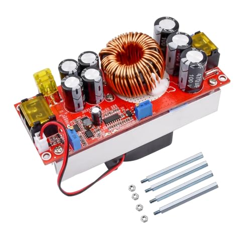 High Power Boost Converter Ubric 1800W           para regular voltaje de 12V a 90V con eficiencia.