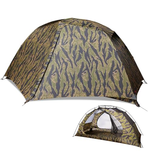 Carpa para camping ultraligera Hill Zero para 2 personas