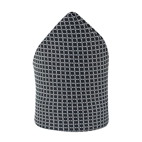 Image of Kovove The Essentials Checkered Pocket Square For Men