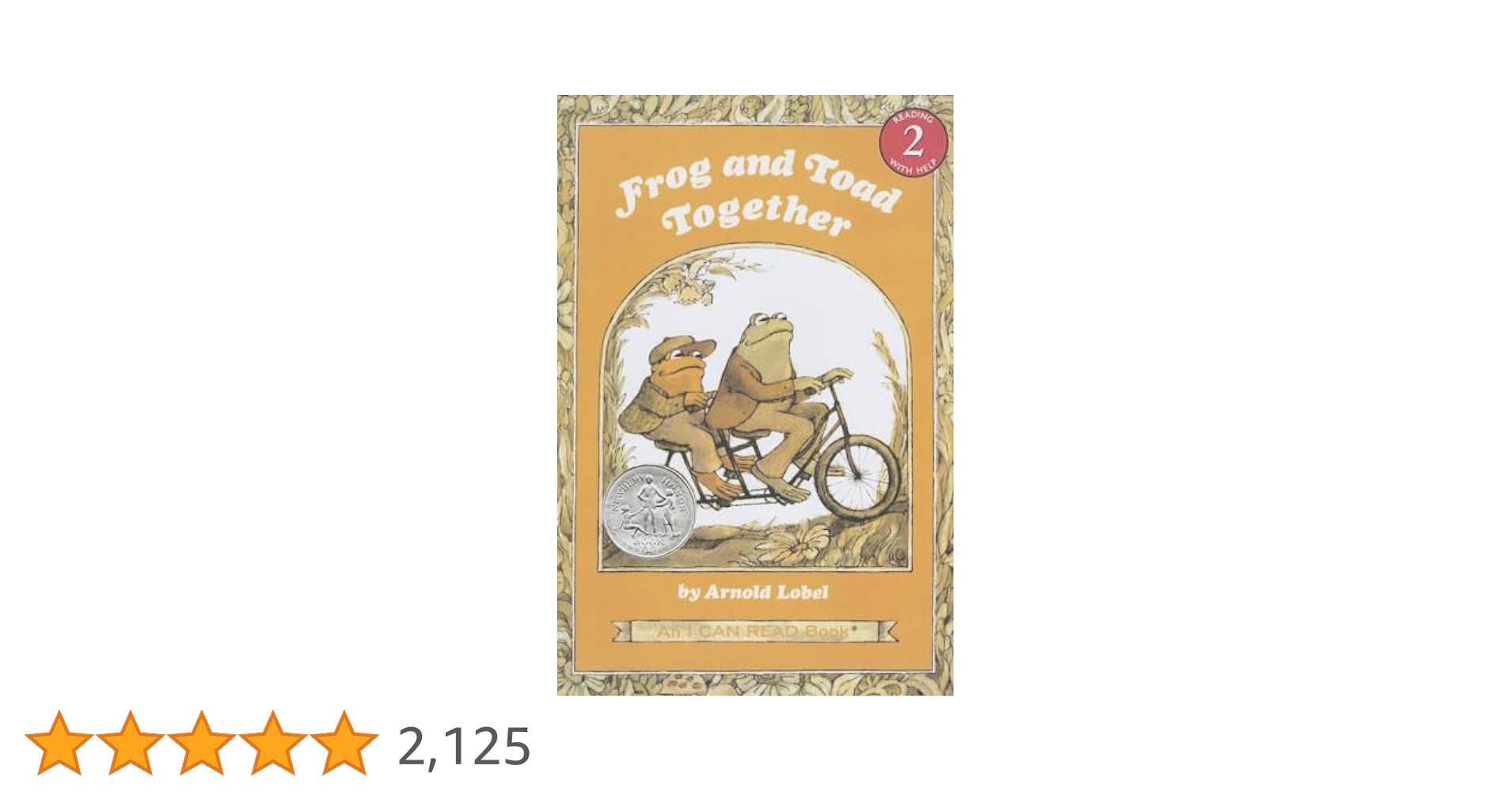 美品｜アーノルドローベル　I Can Read　Frog and Toad　CD Amazon.com: Frog and Toad CD Audio Collection (I Can Read