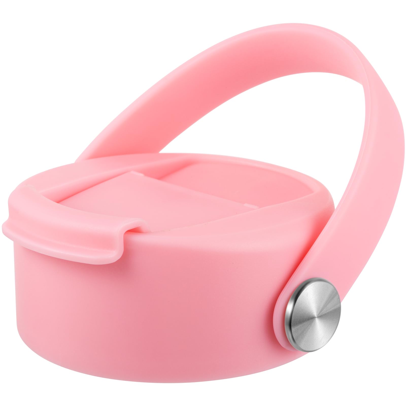 Flip lid for Hydro Flask Wide Mouth 32 40 oz with Flexible Handle, Replacement Coffee Lid Compatible with Hydroflask, Nalgene, and More Top Water Bottle Brands Wide Mouth 32 oz 40 oz