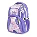 High Sierra Swerve Backpack, Lavender/Delicate Lace/White