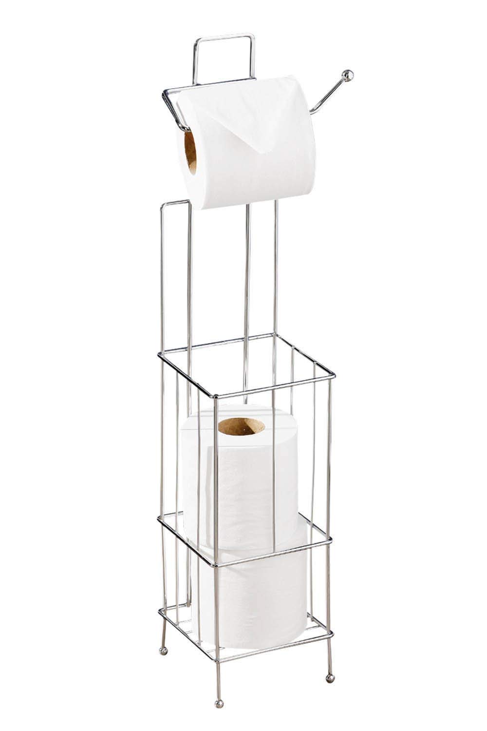 Premier Housewares Toilet Roll Holder And Storer