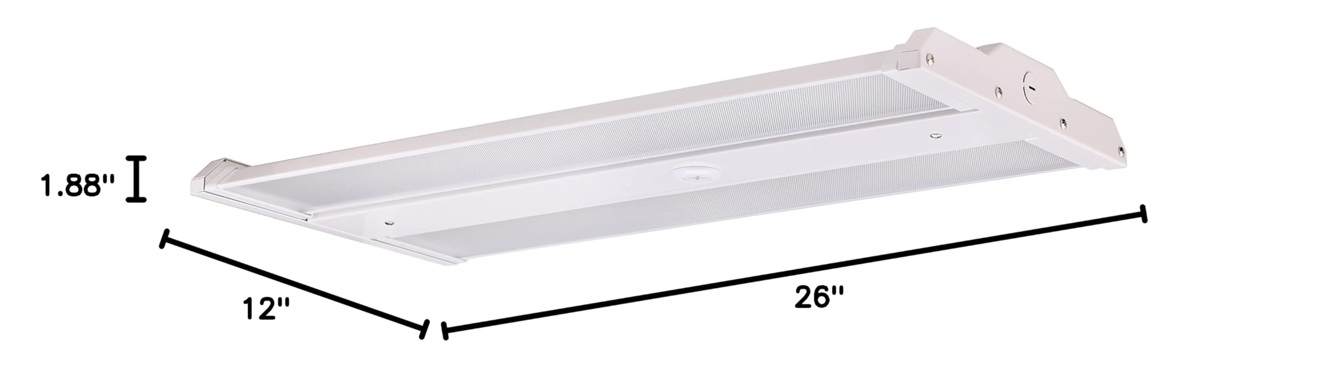 ZXLIHS 65/642R1 2Ft Regulowana liniowa lampa sklepowa LED typu High Bay, 120-277 V, 110 W, biała