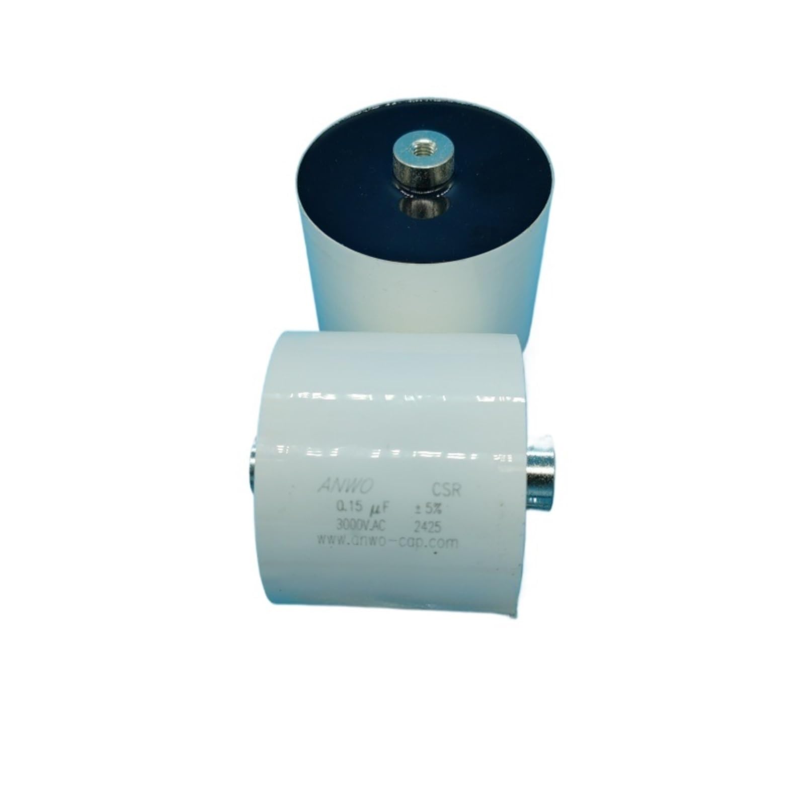 LEOTNNDQ 1PCS capacitor 0.15UF 2000V.AC 5000V.DC 65X54MM 60A(M6-M6)