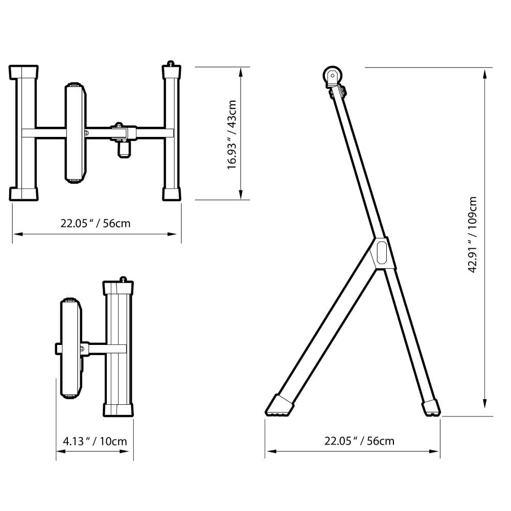SOPORTE DE RODILLO TB-S200 TOUGH BUILT