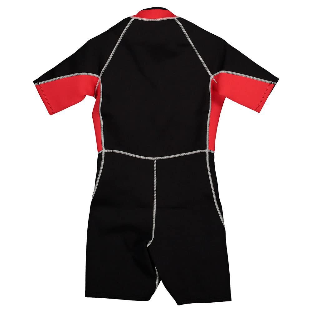 SEAC Ciao Combinaison Shorty Neoprene Homme 2.5 mm pour Plongée, Natation, Activités Aquatiques