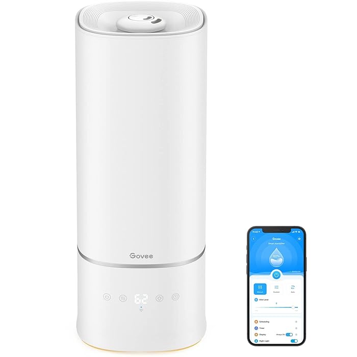 Buy Govee 6L Smart WiFi Humidifiers for Bedroom Large Room Plants, Top