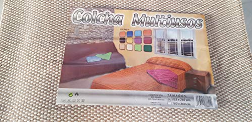 Matbotex Colcha Foulard Multiuso Algodòn-Polièster 230 x 260 (Precio PROMOCION)