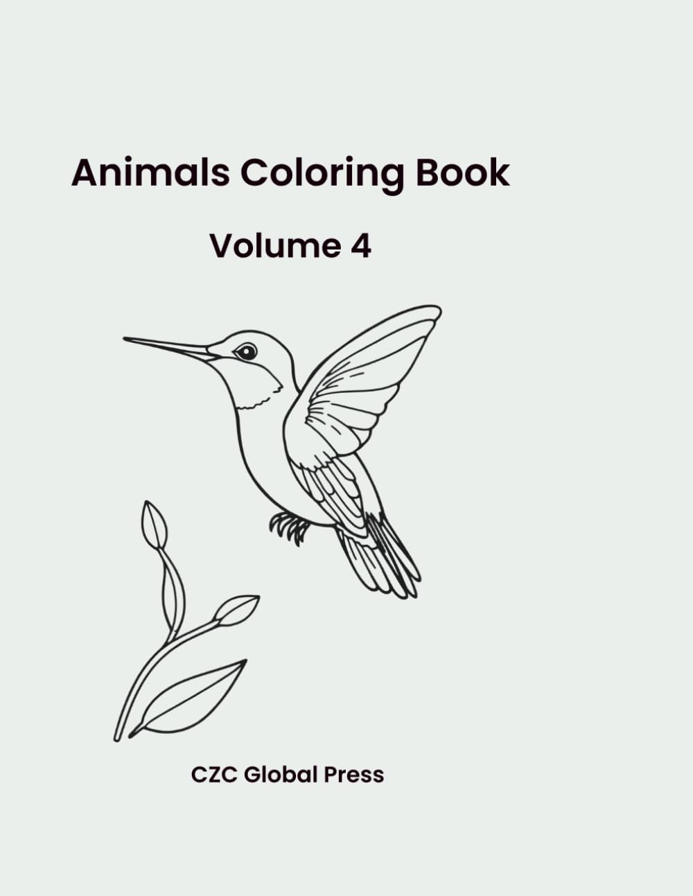 Animals Coloring Book - Volume 4