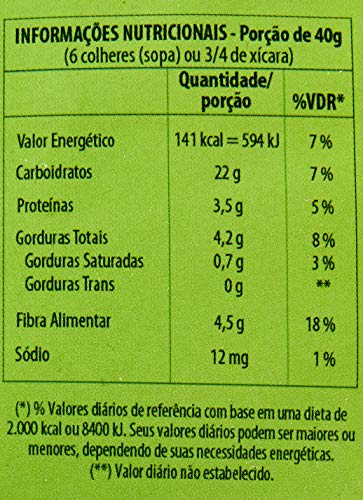 Granola sem Gluten sem Adição Açúcar Quinoa e Amêndoas Leve Crock 500g