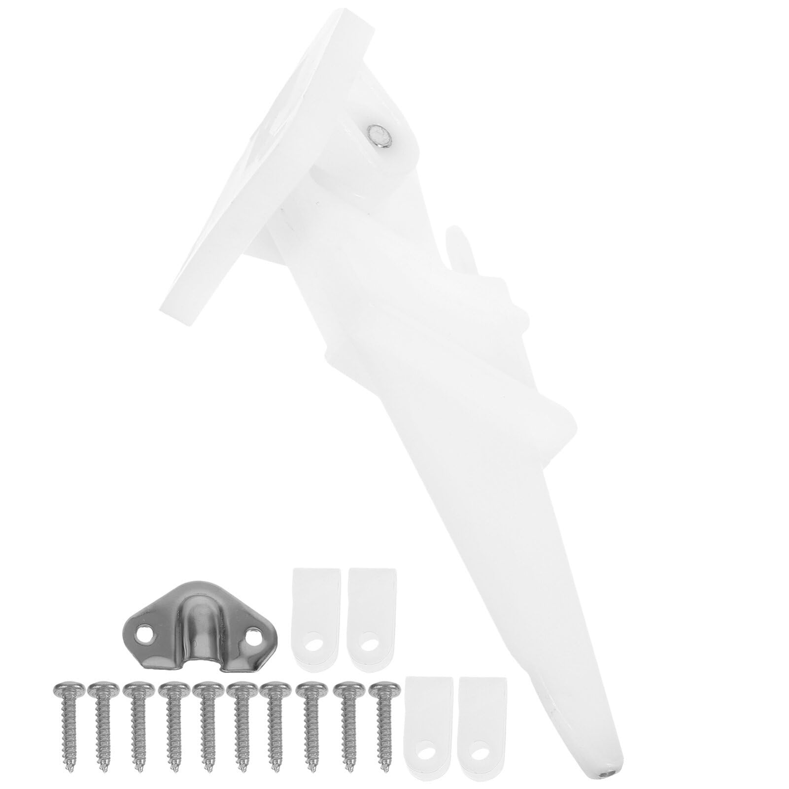 Sosoport 1set Boat Speedometer Kit Nylon Speed Measure Tool for Kayaks and Yachts Easy Installation Screw Portable Boating Tool for Accurate Speed Measurement