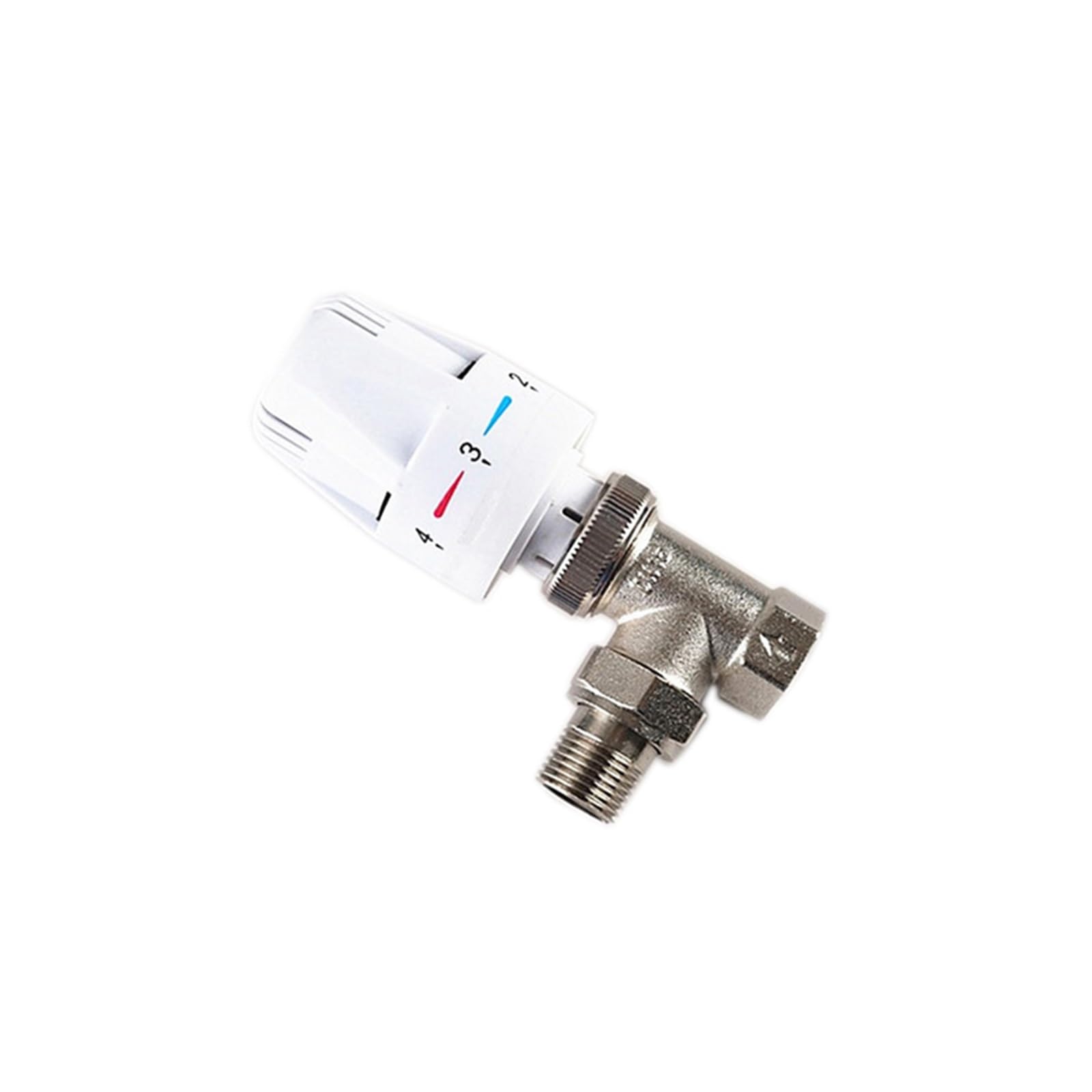 Kpkpk One Color Brass Automatic Temperature Control Valve For Floor Heating(3/4Inch)