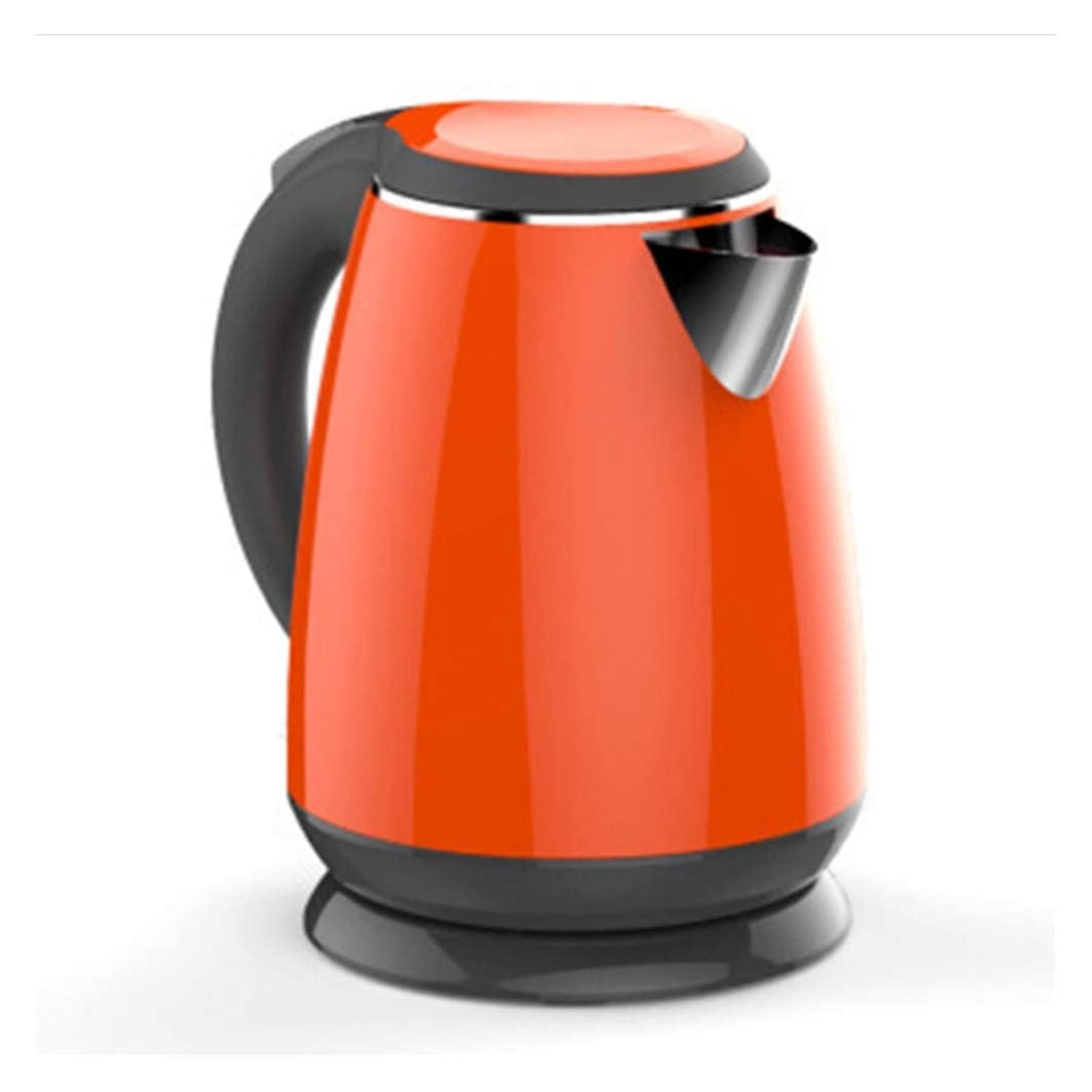 Hervidor eléctrico de café de preparación rápida, hervidor de agua con silbato, autoapagado, autoprotección en seco antiquemaduras, termo de temperatura constante The New
