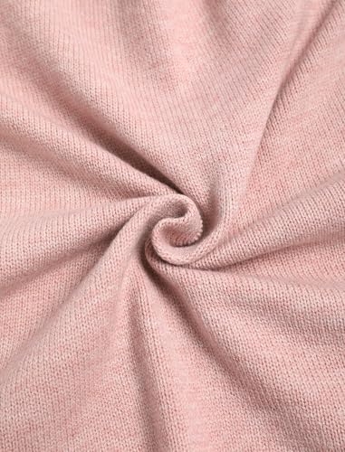 Image of ZAFUL Women's Striped Cardigan Button Up Open Front Knit Oversized Sweater