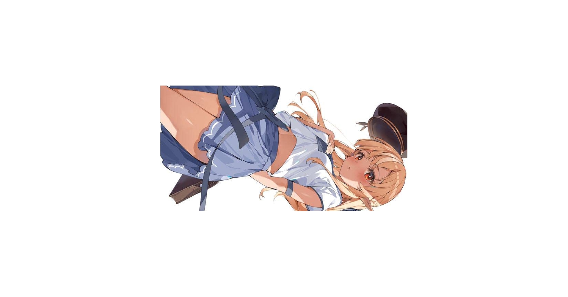 Amazon.co.jp: 不知火フレア マウスパッド プレイマット