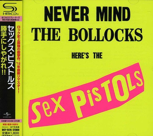 US盤 両面JW2/JW2ファーストプレス SEX PISTOLS NEVER Never Mind the Bollocks: Here's the Sex Pistols 4988005718143| eBay