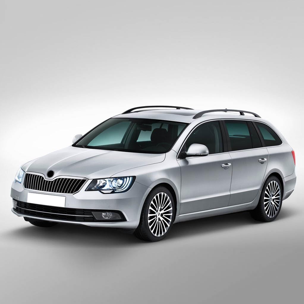 Vass41 Ön Arka Cam Silecek Seti 3T1998001 Skoda Superb 2 Combi ile uyumlu 2014-2015