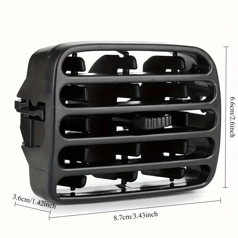 Rejilla de ventilación de salpicadero Renault Clio MK2 1998-2006 aire acondicionado 4
