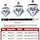 Formelles Hunde-Smoking-Bandana, Hochzeit Party Hund Hochzeit Bandana Halsband, Verstellbar Hochzeitshalsband mit Fliege und Halsband für Hunde und Katzen