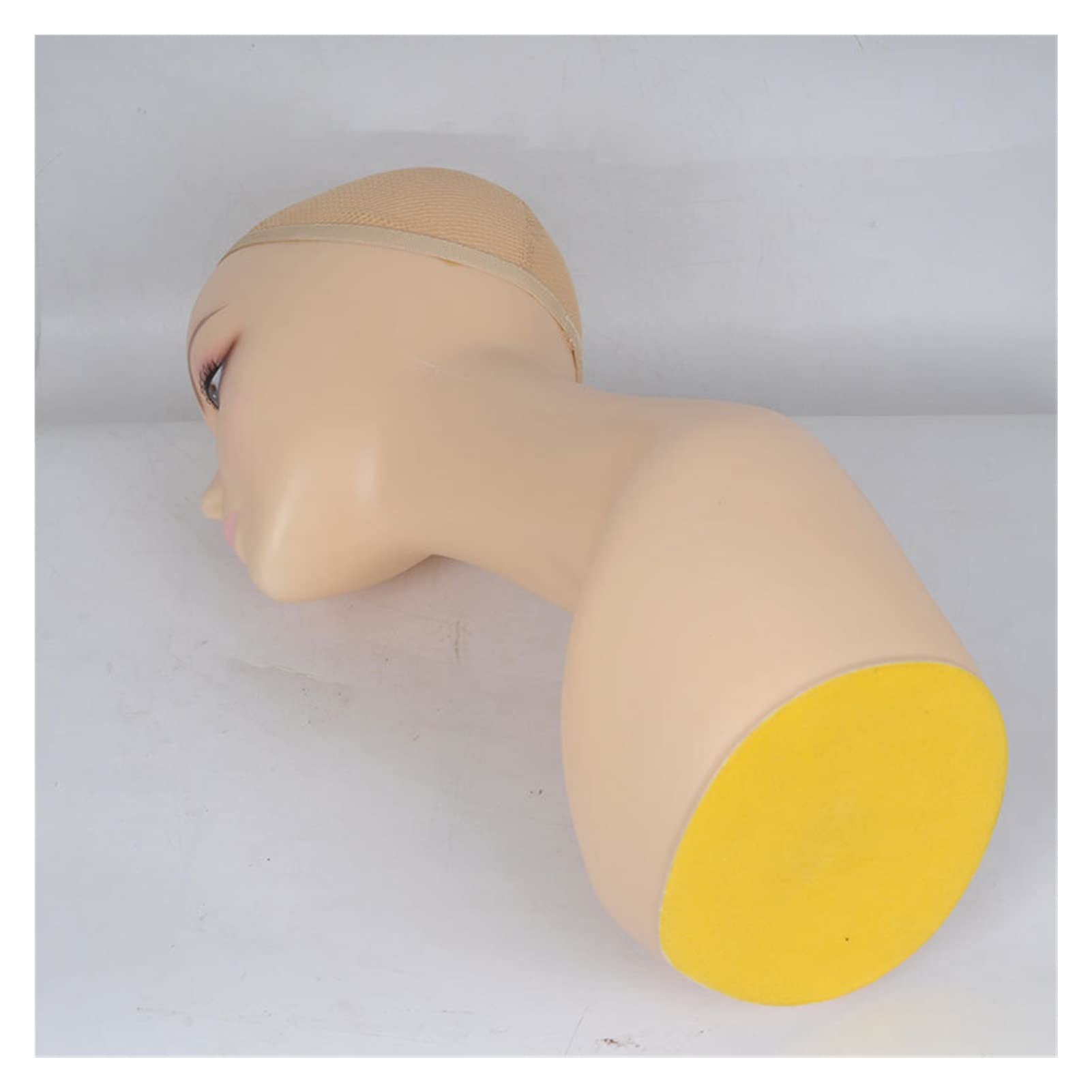 Wig Model Head Długość Manekin Głowy Dummy Głowy Żeński Głowy Model Peruka Wyświetlacz Rekwizyty Mannequin Head