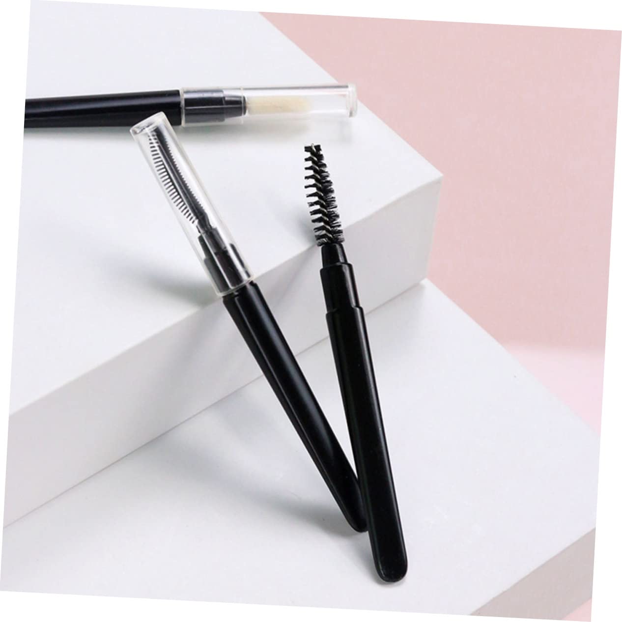 60pezzi Spazzolini Sopracciglia Con Portatile Spazzole Multifunzionali Per Per Make-up e