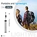 EMART 7 Ft Light Stand for Photography, Portable Photo Video Tripod Stand, 2 Pack Lighting Stand with Carry Case for Speedlight, Flash, Softbox,Strobe Light, Camera, Photographic Portrait -Silver
