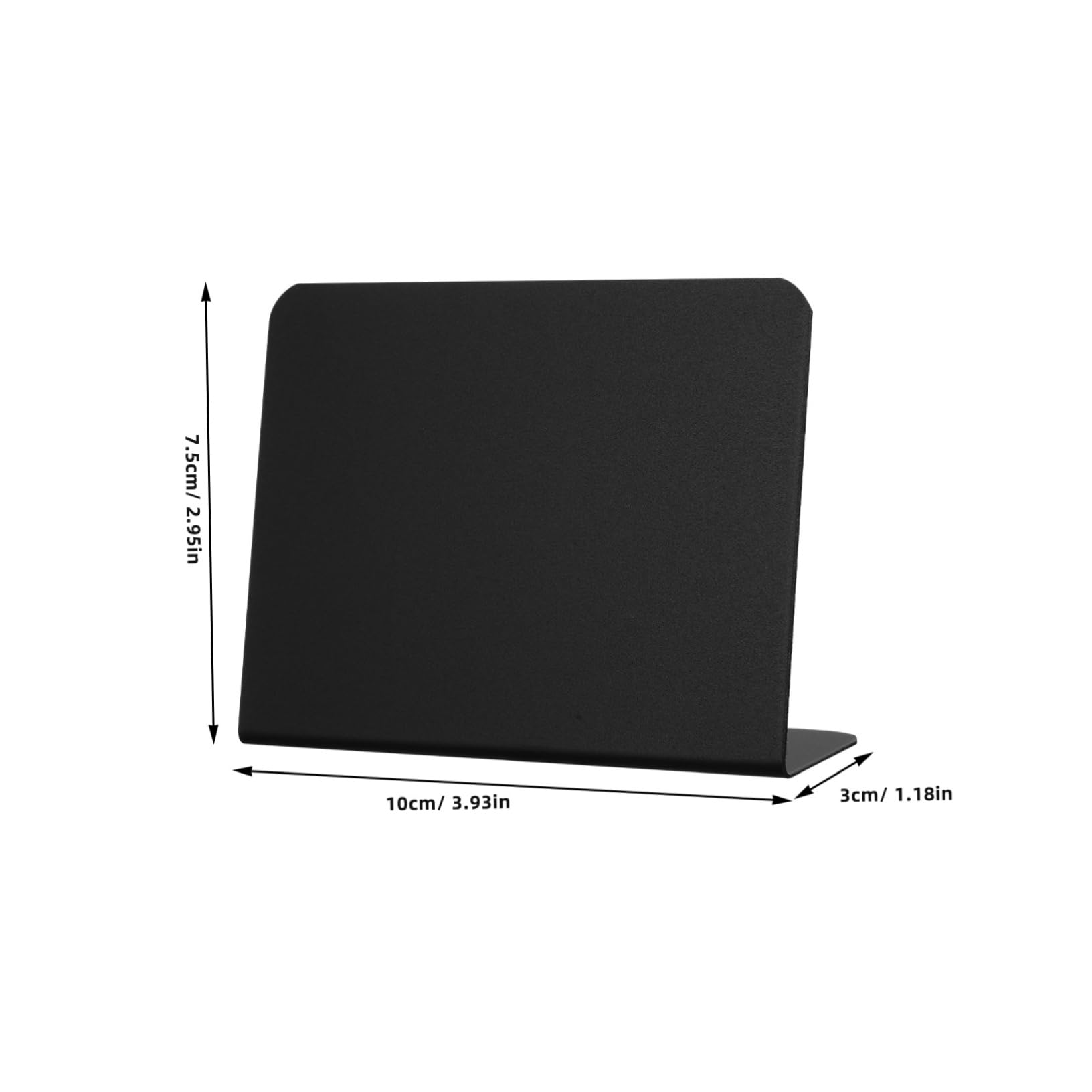 STOBOK 4 Sätze Tischtafel Tafel Message Board trocken abwischbare Marker mit feiner Spitze kleines Schild Tisch Tafel Zeichen write board easy putz Etikett Tafelmarker Kreidetafel Plastik