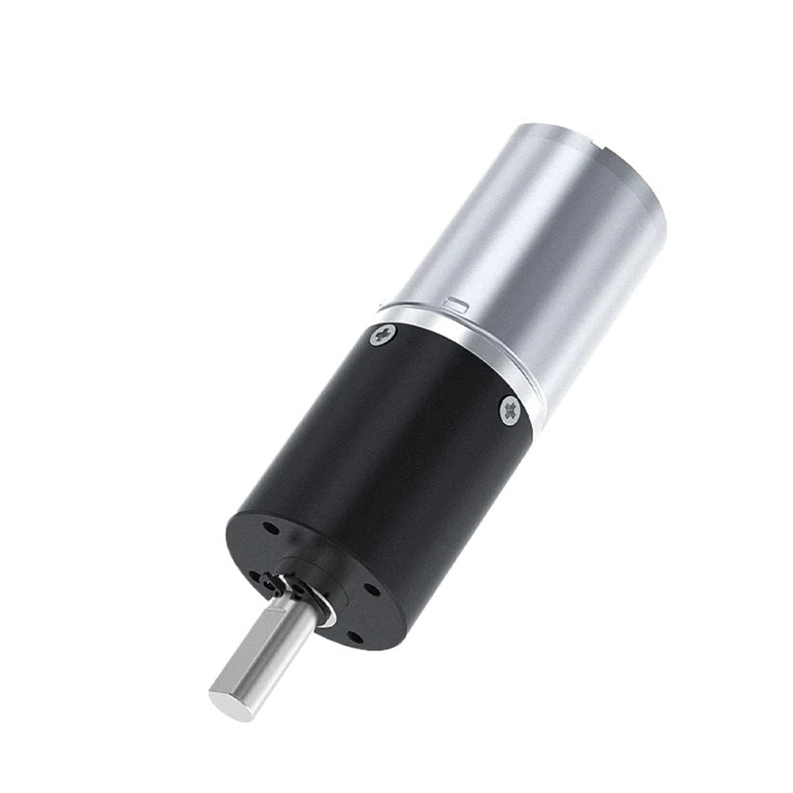 GNQUKEBWH Small Reduction Motor GA24Y-370 Planetary Gear 6V Speed Regulation Forward and Reverse 17RPM-2125RPM(26RPM)