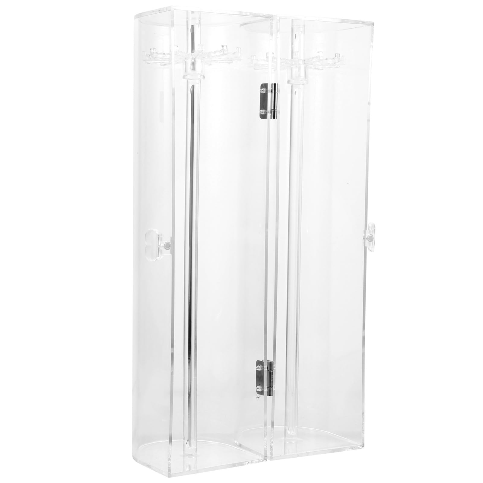 BESTYASH Espositore Collane in Acrilico, Porta Collana da Tavolo Aree Multiple, per Gioielli, Stabile e Decorativo, per Camera