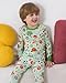 babee Reshinee Bamboo Viscose Toddler Pajamas Boys Girls Kids Baby 2pcs Long-Sleeve Sport Pyjamas Set 3-4T Snug fit Sleepwear Pjs