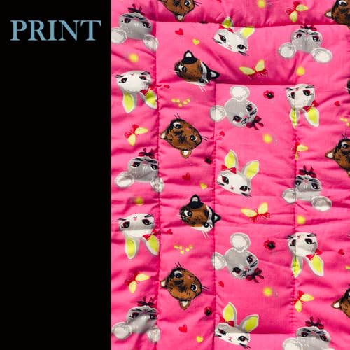 Image of Bedding Mattress for Cotton, Baby Sleeping Bed Set Godari Baby Cradle |Sleeping Mat |Multi Purpose Cushioned Bed |Baby Bed for 0 to 2 Years.