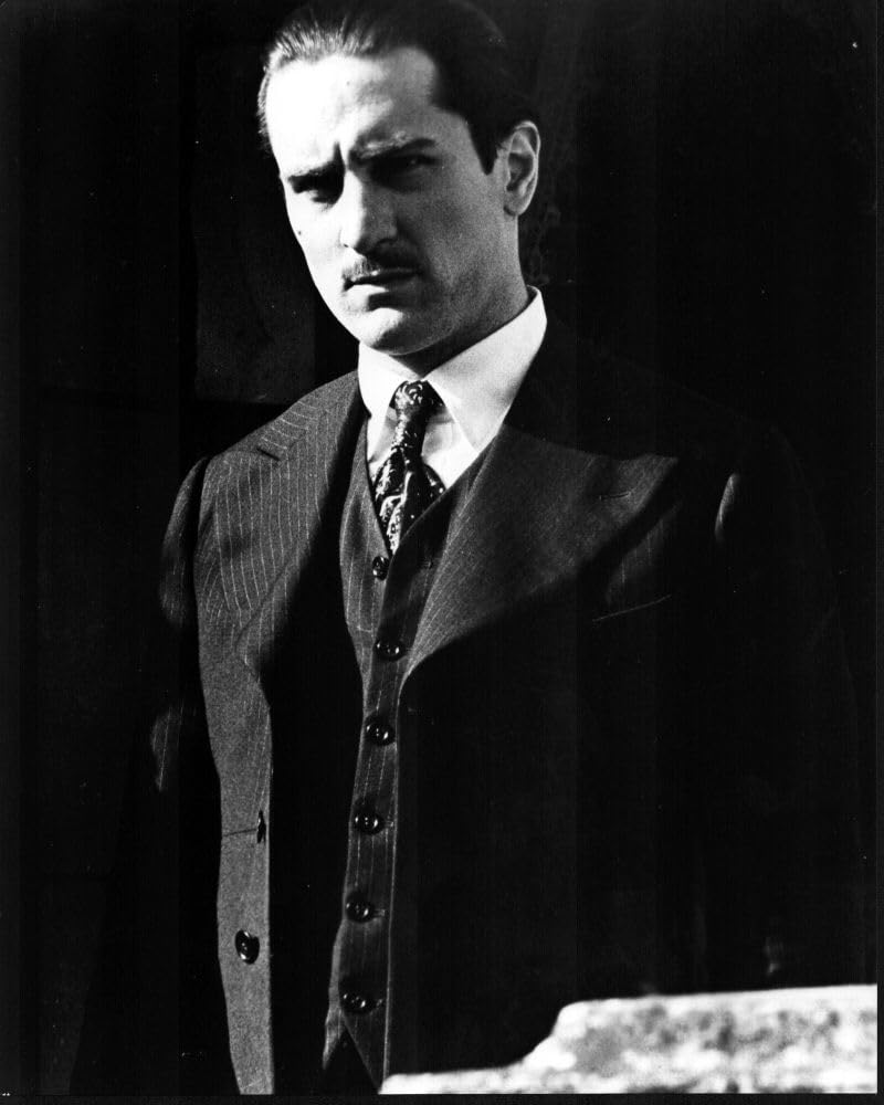 Amazon.com: Posterazzi Robert De Niro As Vito Corleone In The Godfather  Part Ii Black And White Photo Print (16 x 20) - Item # MVM01416: Posters &  Prints