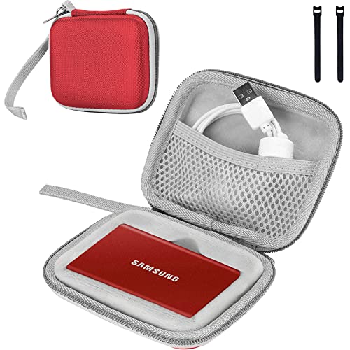ProCase Festplatten Tasche für Samsung T7/ T7 Touch Portable SSD...