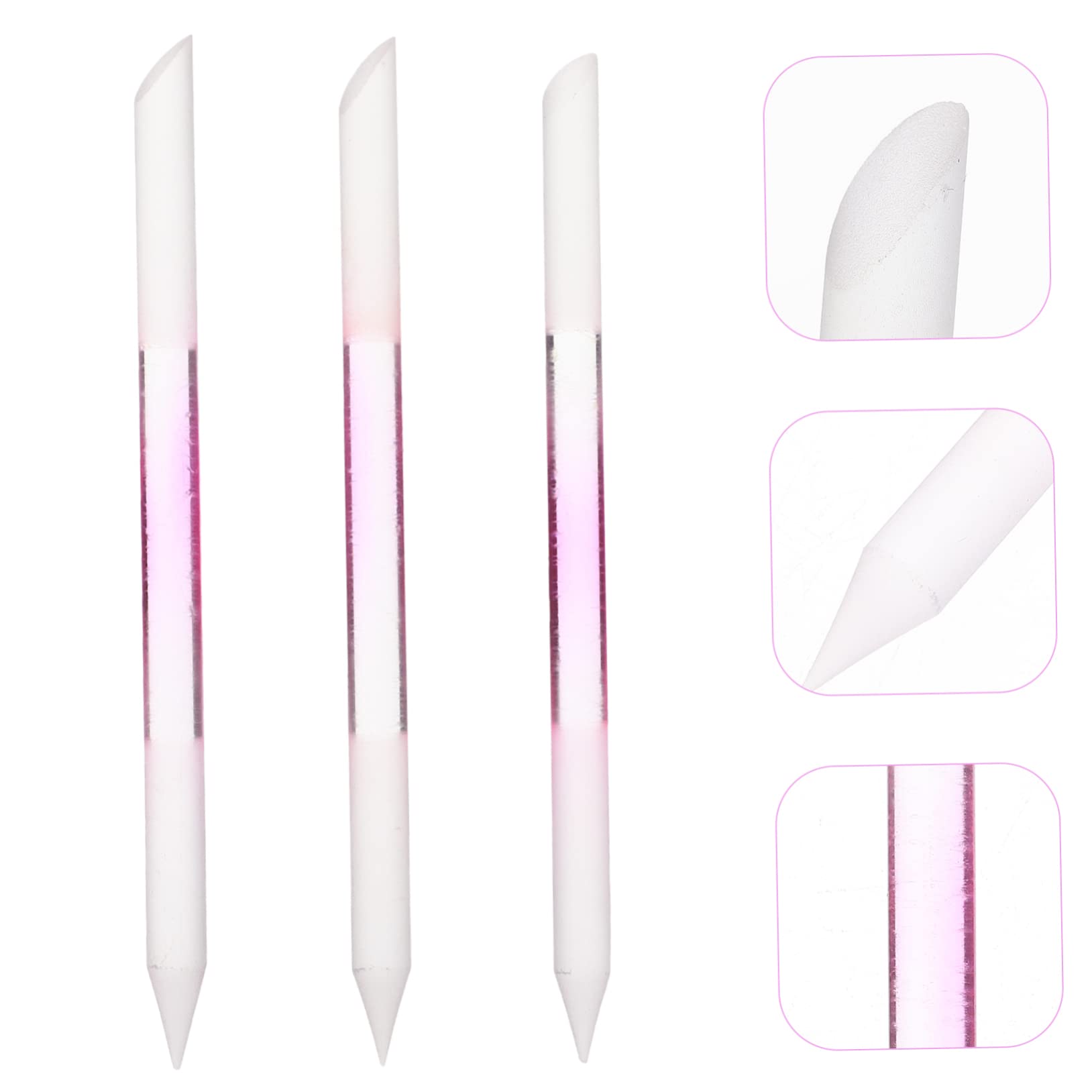 Healeved 15stücke Teiliges Glas-nagelfeilen Für Maniküre Hochwertige Polierfeilen Transparent Für Naturnägel Und Gelnägel Tragbar Und Leicht Zu Verwenden