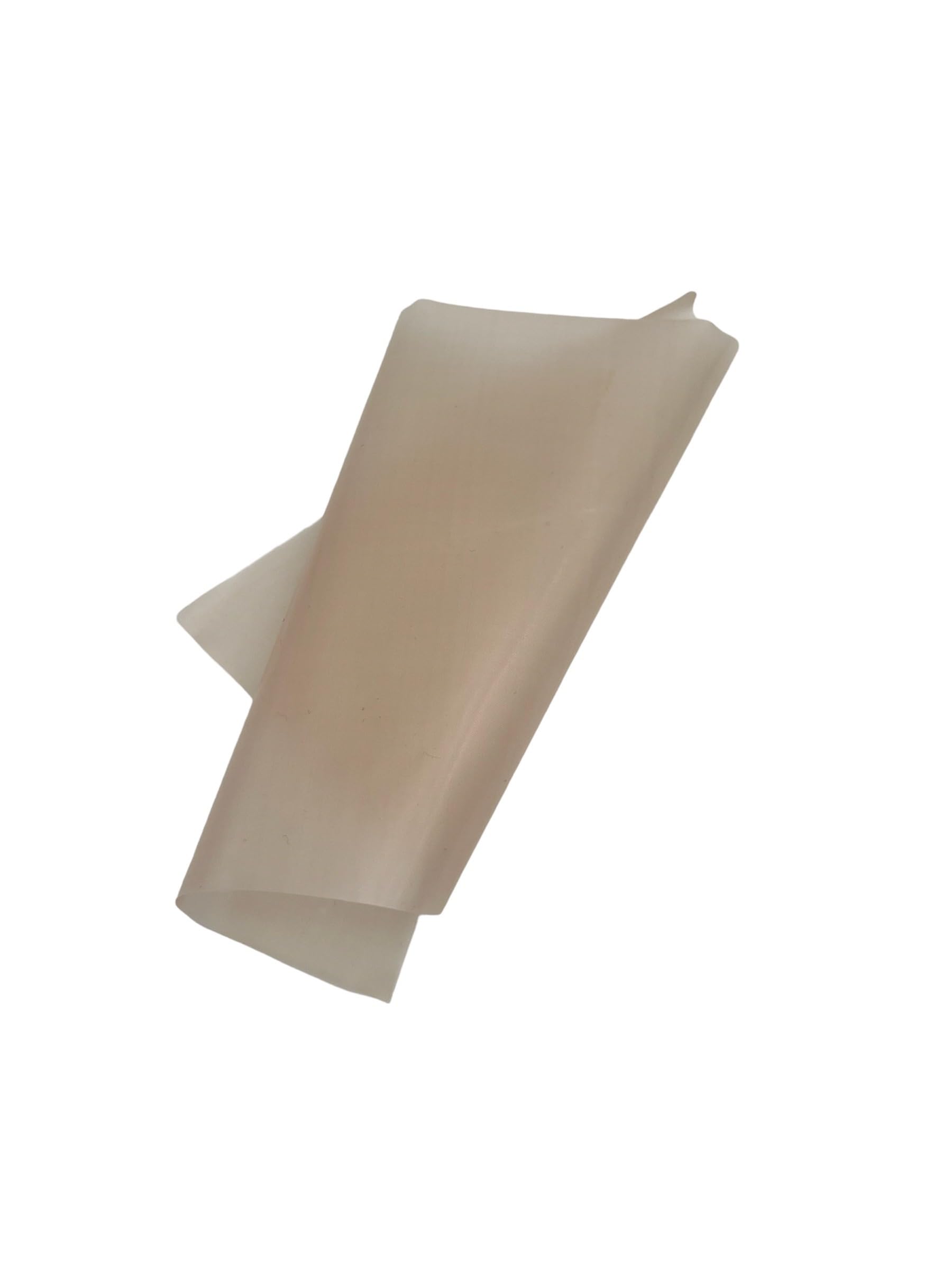 Accessori di ricambio per capelli di parrucca Sistema di capelli in poliuretano PU foglio formato A5 15 cm x 21 cm - da cucire in tutte le montature per parrucche e parrucchini