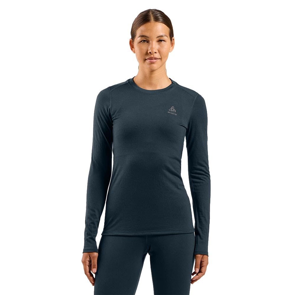 Odlo Merino 160 Maglietta Sportiva Donna