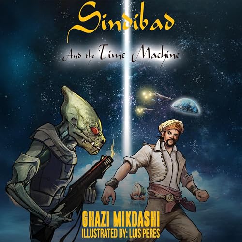 Ghazi Mikdashi - Sindibad and the Time Machine episode artwork