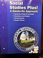 Social Studies Plus! A Hands-On Approach 0328036005 Book Cover