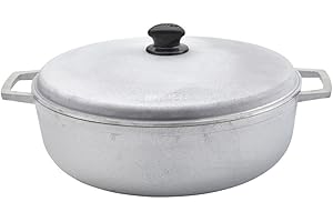 IMUSA USA 17.9Qt JUMBO Traditional Colombian Caldero for Cooking and Serving