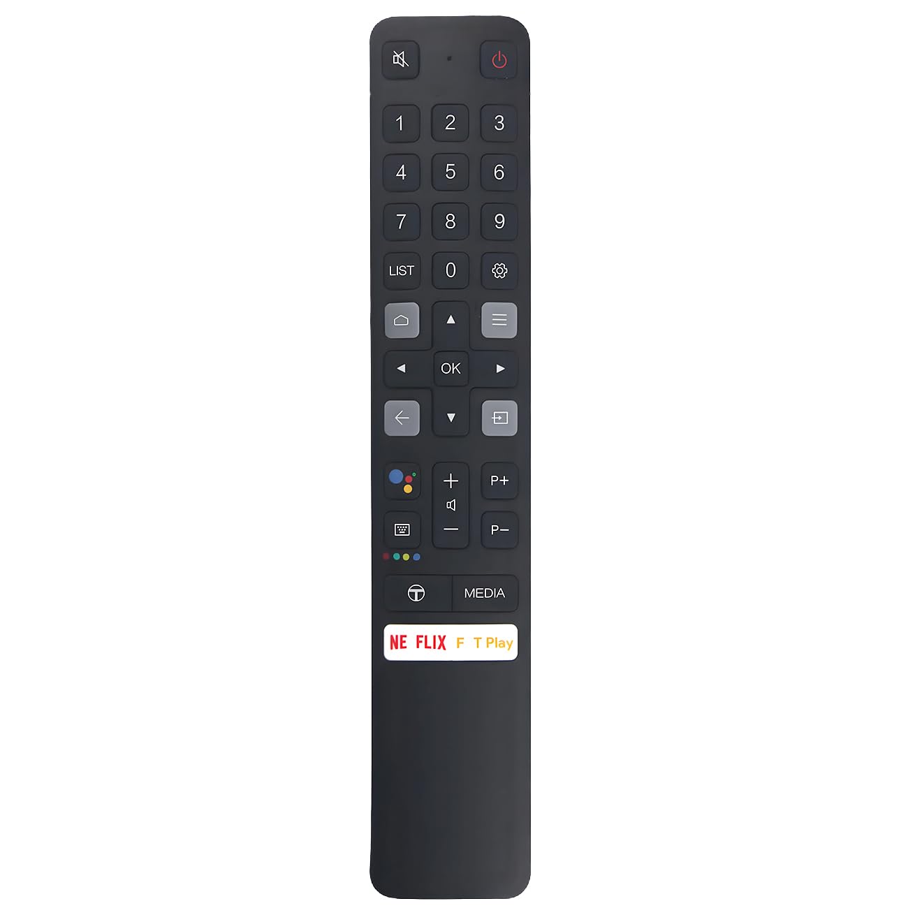 Amazon | RC901V FMR7 赤外線交換用リモコン TCL TV 55P615 65P65US