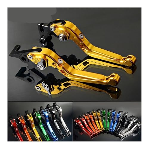Leviers frein pliables GSXR 1300 Hayabusa pour éviter la casse lors des chutes - 2