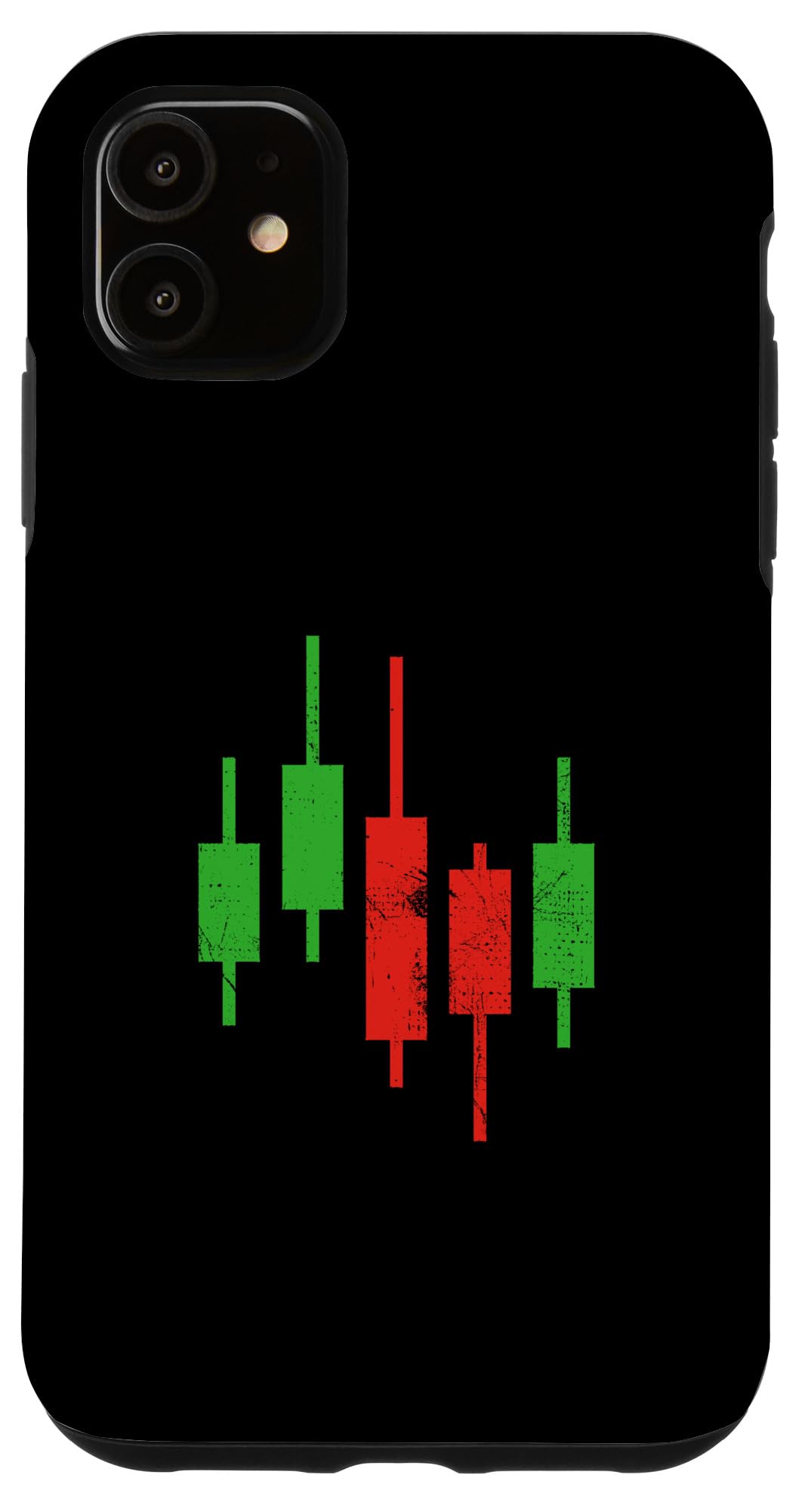 Amazon.com: iPhone 11 Green & Red Candlestick Chart Crypto Trader Left  Chest Case : Cell Phones & Accessories