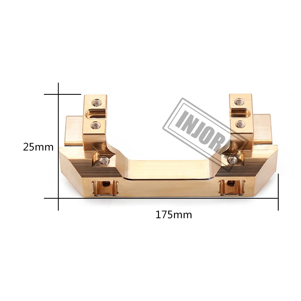 Supporto Per Paraurti Anteriore In Ottone Per Servo Per Auto Rc 4 110~p148963352 - Foto 3