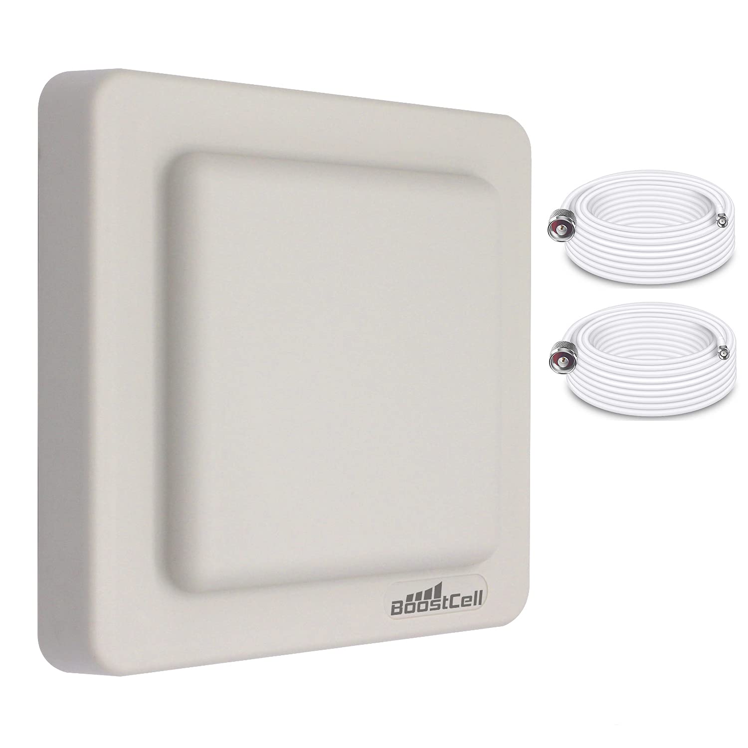 BSPRO. Antena 4G/5G LTE MIMO Direccional Exteriores. 700/800/900/1500/1800/2100/2600/3500 mhz. Compatible con TODOS los routers con conexiones SMA/TS9/RP-SMA. Cables de baja pérdida de 10 METROS.